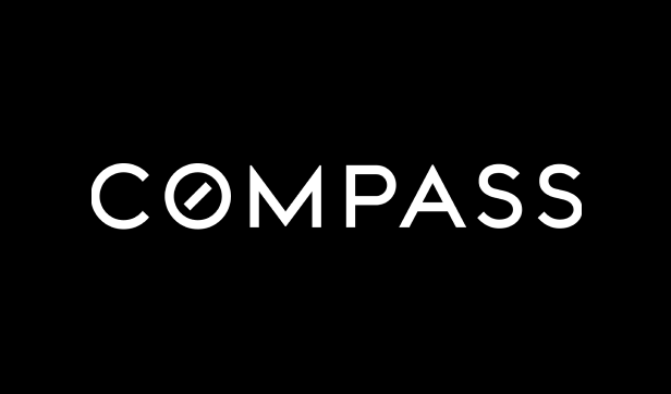 Compass White Logo